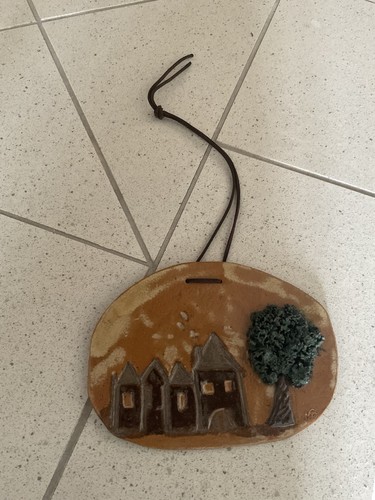 Wandbild aus ton - wandbild,