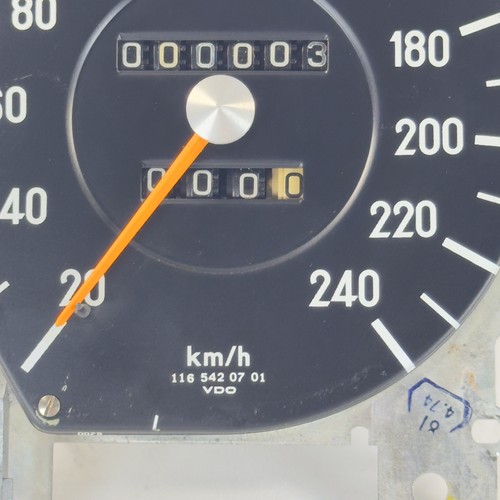 Mercedes w116 tacho 1165420701 - tacho,