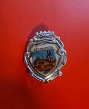 Anstecknadel "Regensburg" Hutnadel Wandernadel Brosche