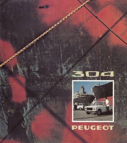Peugeot 304 limousine break - peugeot,