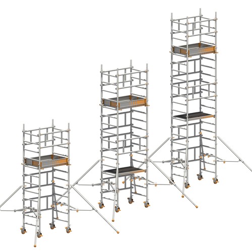 Layher fahrgerüst solotower - fahrgerüst,