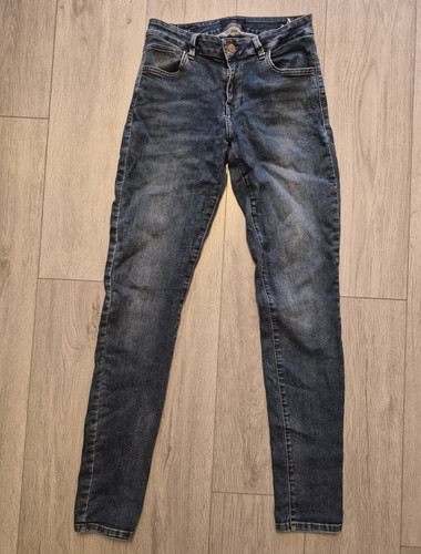 Ltb damen skinny jeans - jeans, blau