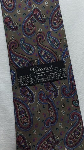Gucci krawatte 100 seide - gucci, 100%