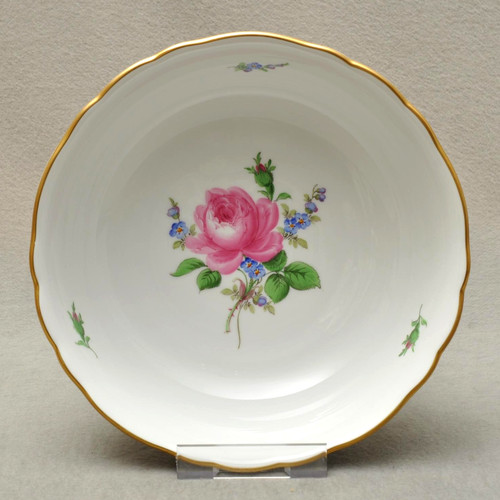 Meissen rote rose - rose, &