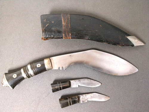 Traditionelles gurkha messer - traditionelles,