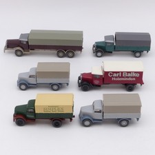 Wiking 1:87 6er-Pack diverse