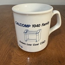 Vintage CALCOMP Mug 1040
