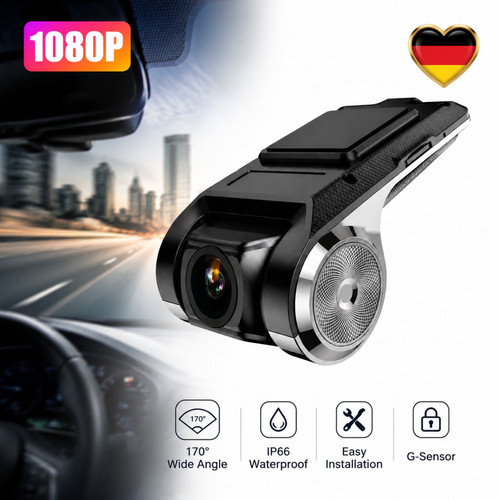 Auto dashcam vorne 1080p full - auto,