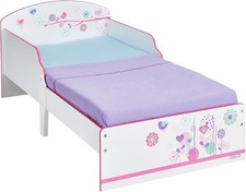 Flowers and Birds Kinderbett