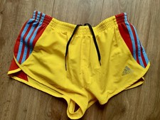 Adidas Leichtathletik Sprinter Shorts Sporthose Gr. S