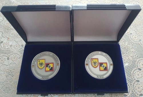 Medaillen coins bundeswehr - medaillen,
