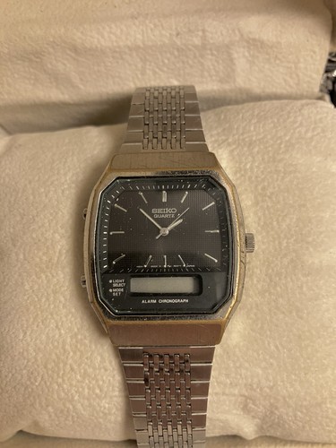 Vintage seiko h449 5000 - vintage,