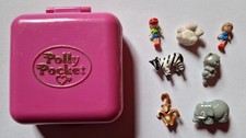 Polly Pocket Mini süßer Zoo