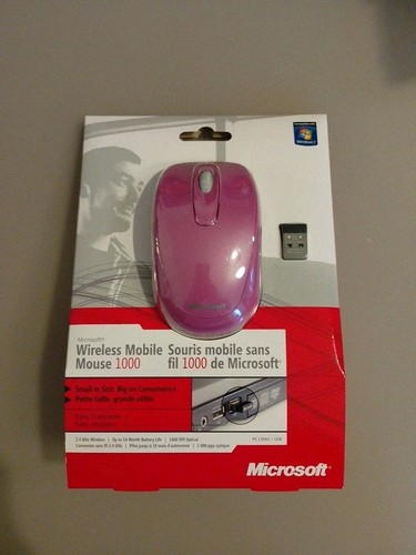 Wireless mobile mouse 1000 - wireless,