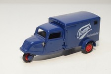 B69 1:43 SCHUCO TEMPO DREIRAD KASTENWAGEN TASCHENTUCHER NMINT COND.