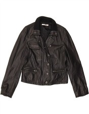 JESIRE Damen Lederjacke UK 12