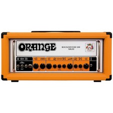 Topteil E-Gitarre Orange