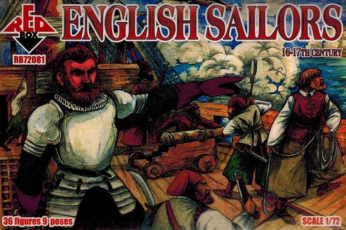 Red box 72081 english - box,