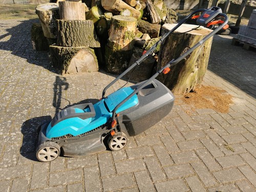 Gardena elektro rasenmäher - gardena,