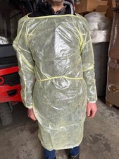 Einwegkittel Vliesstoff-Kittel