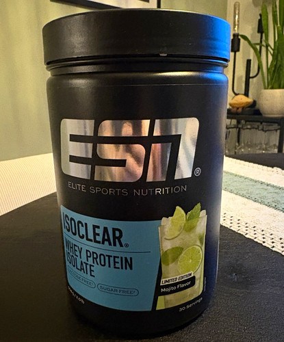 Esn isoclear whey protein - esn,