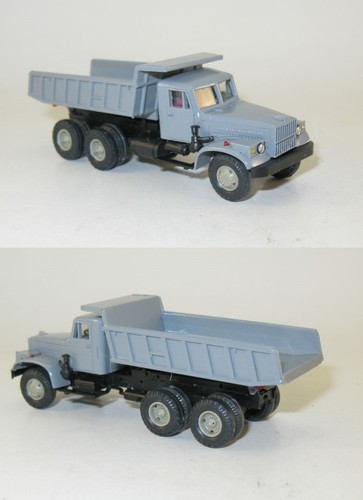 Kraz 256 6x4 dumper kipper - kraz-256,