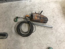 Greifzug, Seilzug, 1500kg, gebraucht