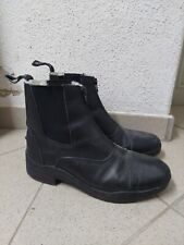 Reitstiefeletten Leder Busse kaum getragen, Gefüttert Stiefeletten, Reitstiefel