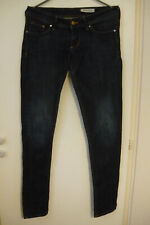 H&M Damen Stretch-Jeans~&Super Sqin~Gr. 28/32~super low waist super slim leg
