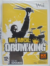 Rock drum king nintendo - we, wii