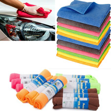 12x Mikrofaser Tuch Reinigung