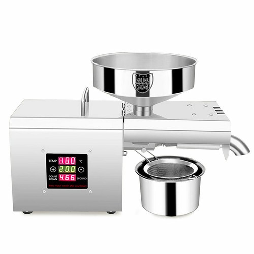 1500w edelstahl ölpresse - edelstahl,