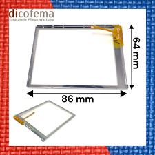 Saeco Primea Display touch Panel mit Verbindung 85,5x64 mm