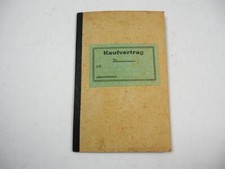 Kaufvertrag Blanko Formular für Fahrrad ca. 1920 Greif & Schlick Coburg