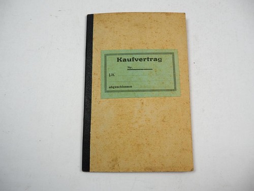 Kaufvertrag blanko formular - kaufvertrag,