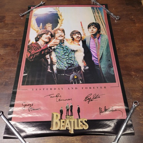 Beatles poster 36 new - beatles, 24"