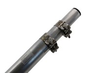 Maas aluminium teleskopmast - aluminium,