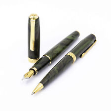 Diplomat classic Collection  Grün Set Füller 14K B Kugelschreiber