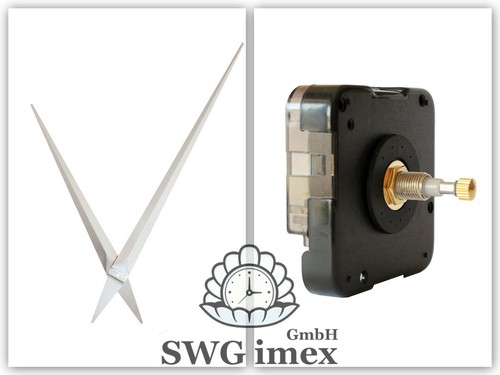 Quarz uhrwerk extra lang - ,