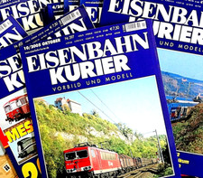 Aussuchen aus Eisenbahn Kurier - Modell und Vorbild 1989 - 2013