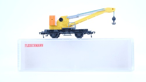 Fleischmann 5019 kranwagen - fleischmann,