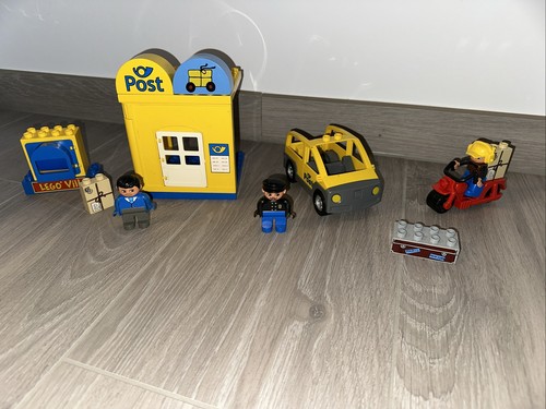 Lego duplo post postamt - post,