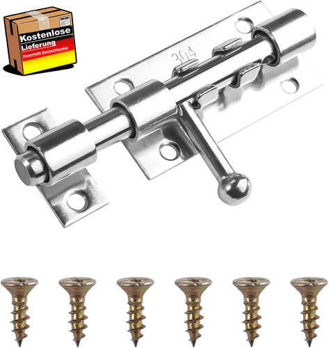 Zoll edelstahl schubriegel - zoll,
