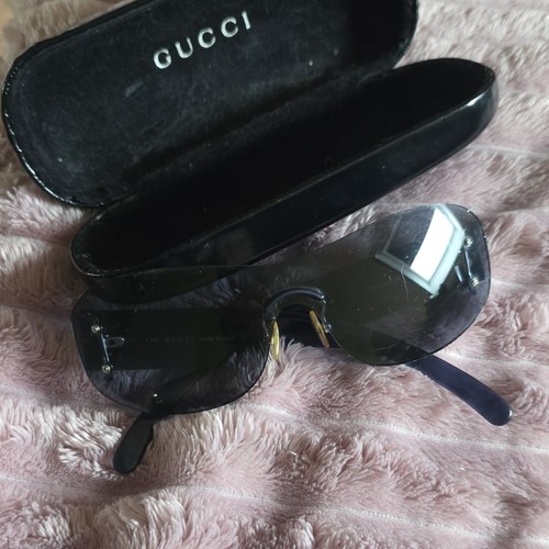Gucci randlose sonnenbrille - randlose,