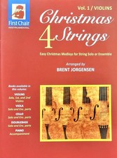 Christmas 4 Strings Vol. 1