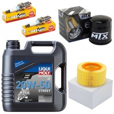 Set 4L Öl Wartung Luftfilter