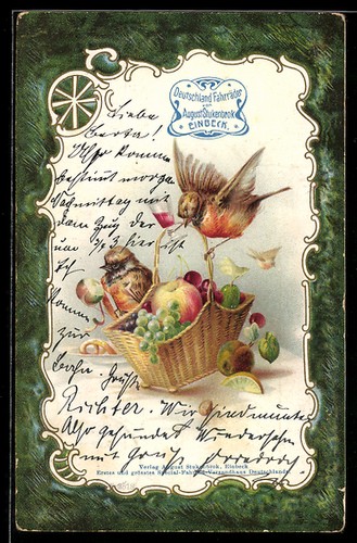 Lithographie einbeck reklame - lithographie, einbeck,