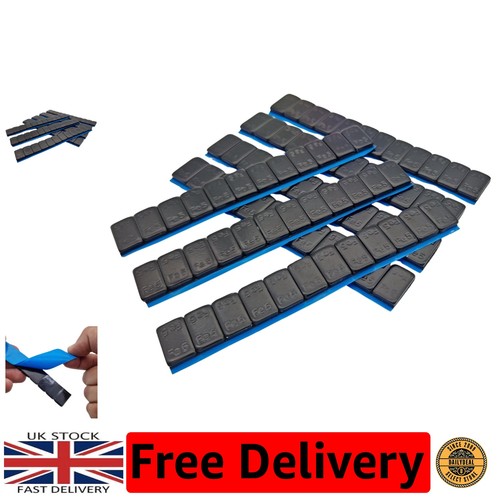 60g schwarze klebegewichte - x,