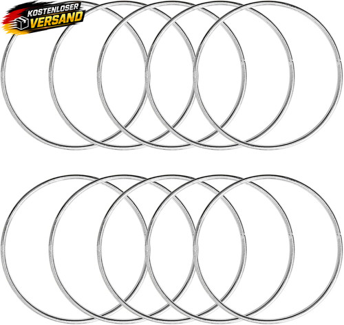 Metallringe bastelset - metallringe,