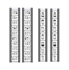 Bilderrahmen Fotovorhang